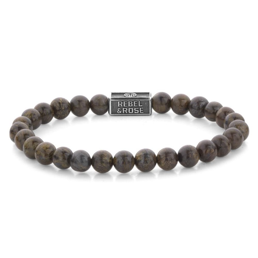 Man Rebel & Rose | Bronzite Brown 925