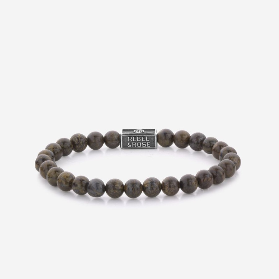 Man Rebel & Rose | Bronzite Brown 925