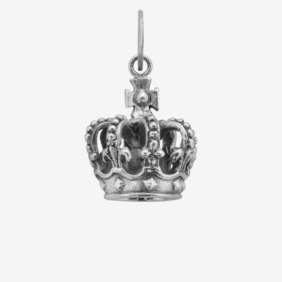 Man Rebel & Rose | Pendant Royal Crown