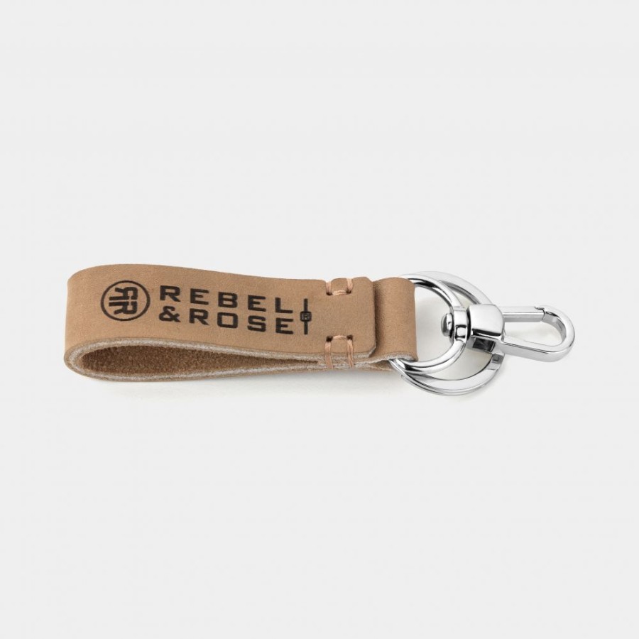 Man Rebel & Rose | Rebel & Rose Keychain Bold Natural