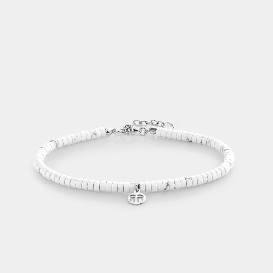 Vrouw Rebel & Rose | Anklet Slices Virgin White