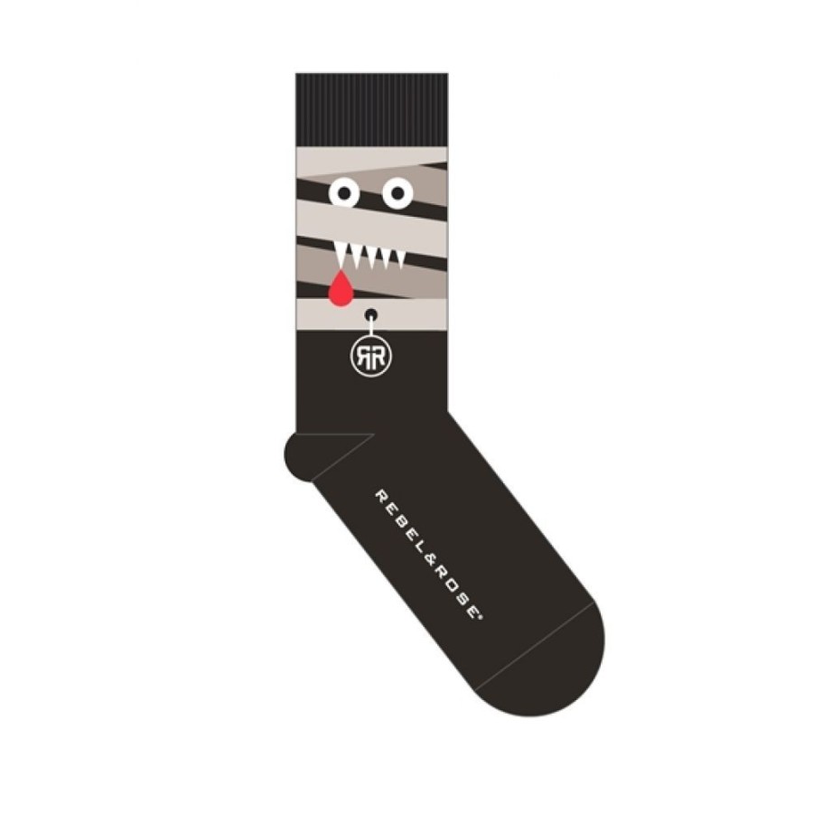 Man Rebel & Rose | Rebel & Rose Socks Surprised Mummy