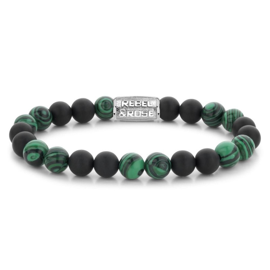 Man Rebel & Rose | Matt Malachite Twist