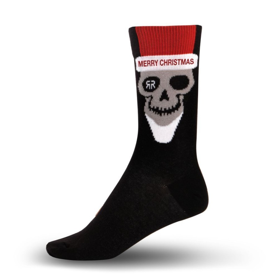 Man Rebel & Rose | Rebel & Rose Socks Friendly Skull