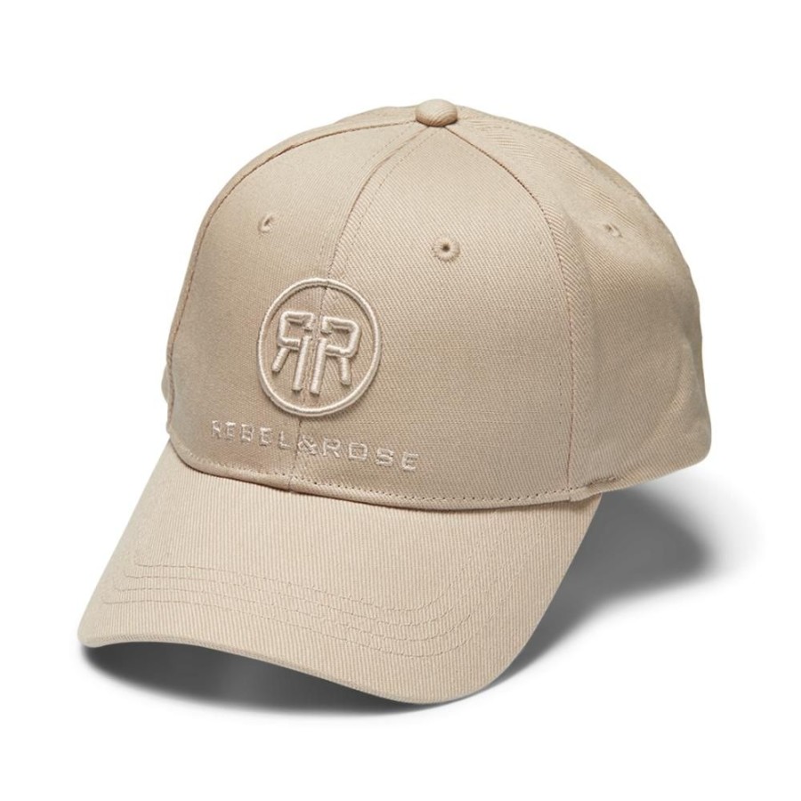 Man Rebel & Rose | Rebel & Rose Cap Beige