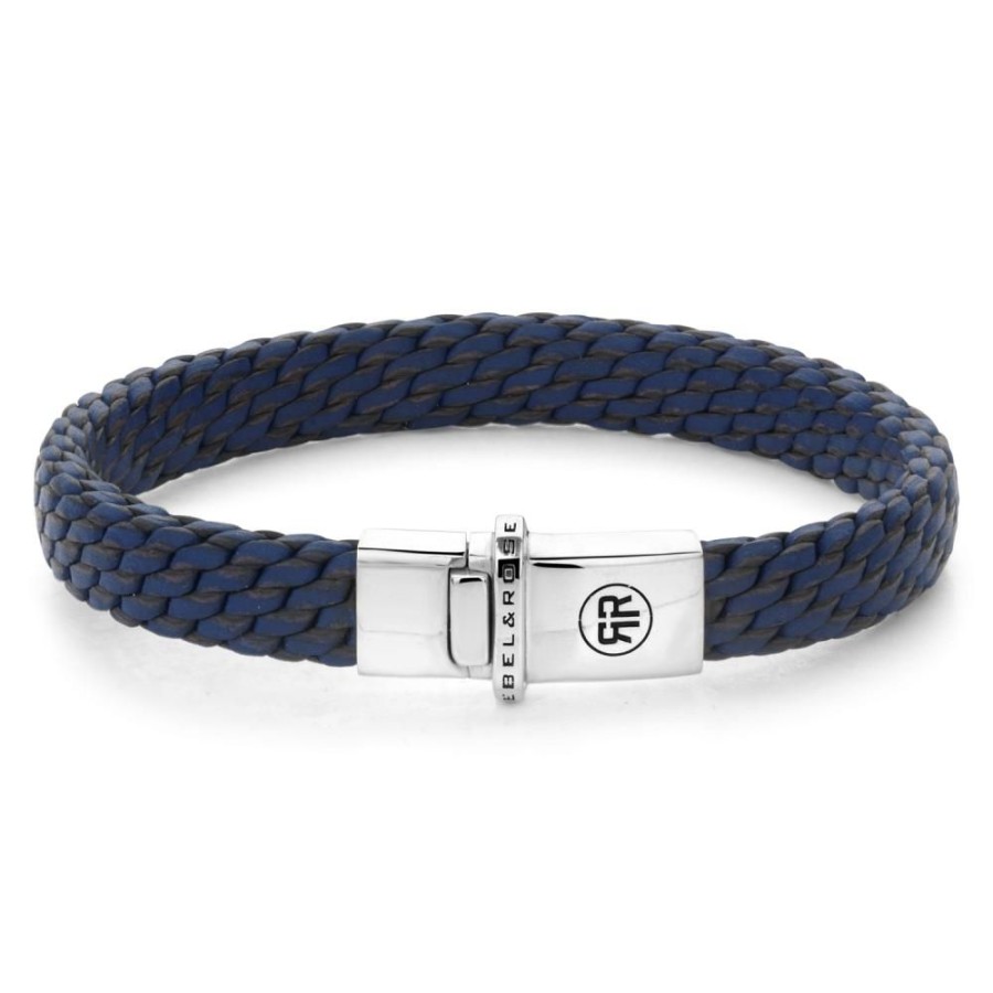 Man Rebel & Rose | Mastery Collection - Woven Blue