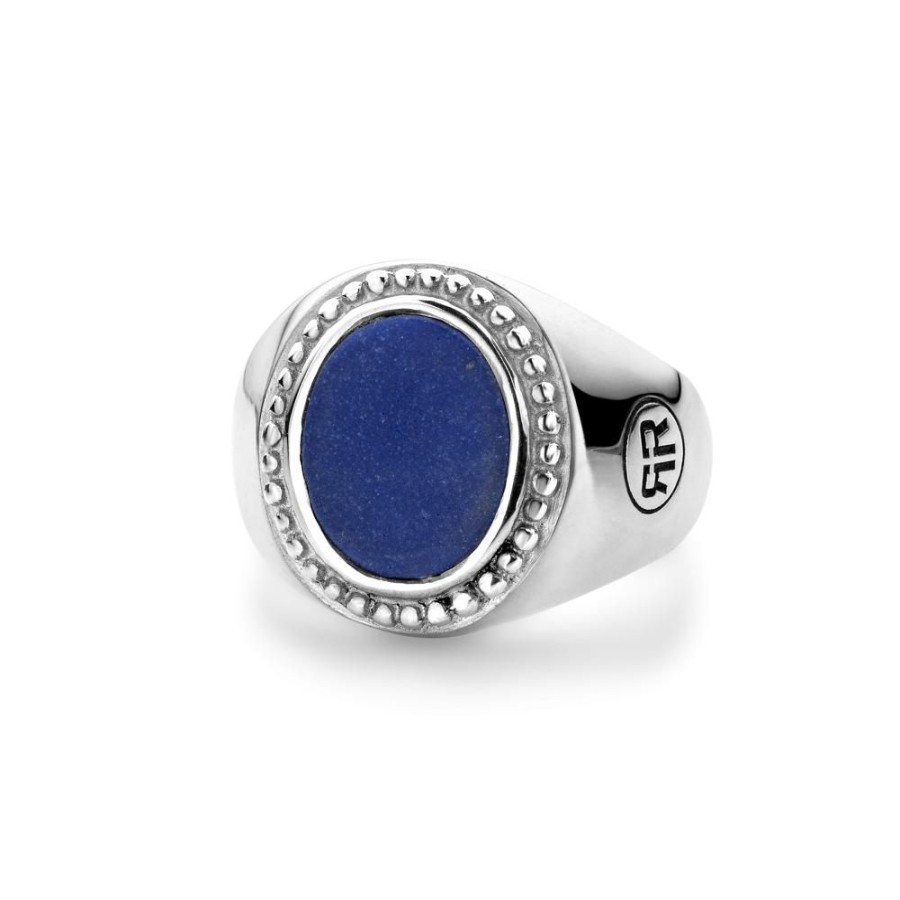 Vrouw Rebel & Rose | Ring Women Oval Lapis Lazuli