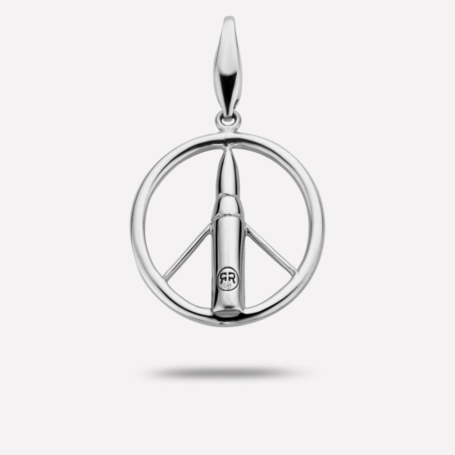 Man Rebel & Rose | Pendant Make Love Not War 925