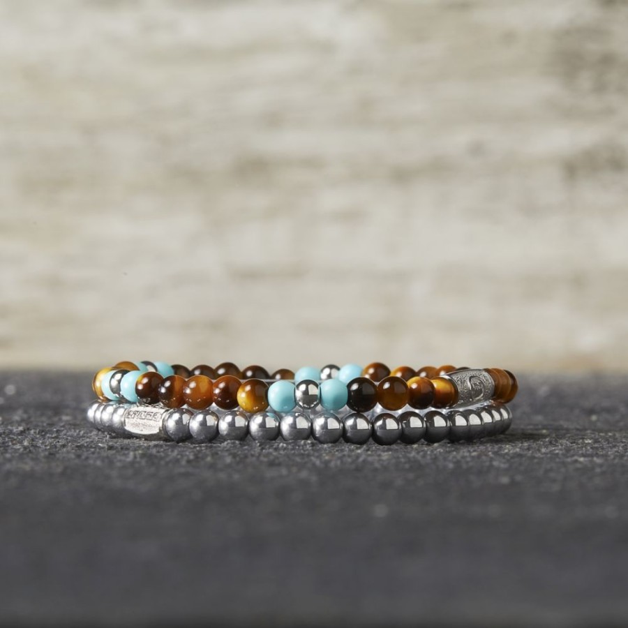 Vrouw Rebel & Rose | Mix Tiger Turquoise